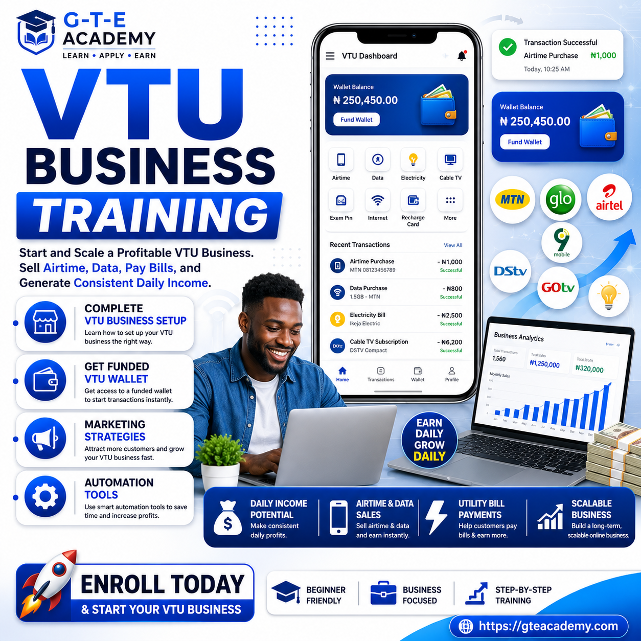 VTU Business
