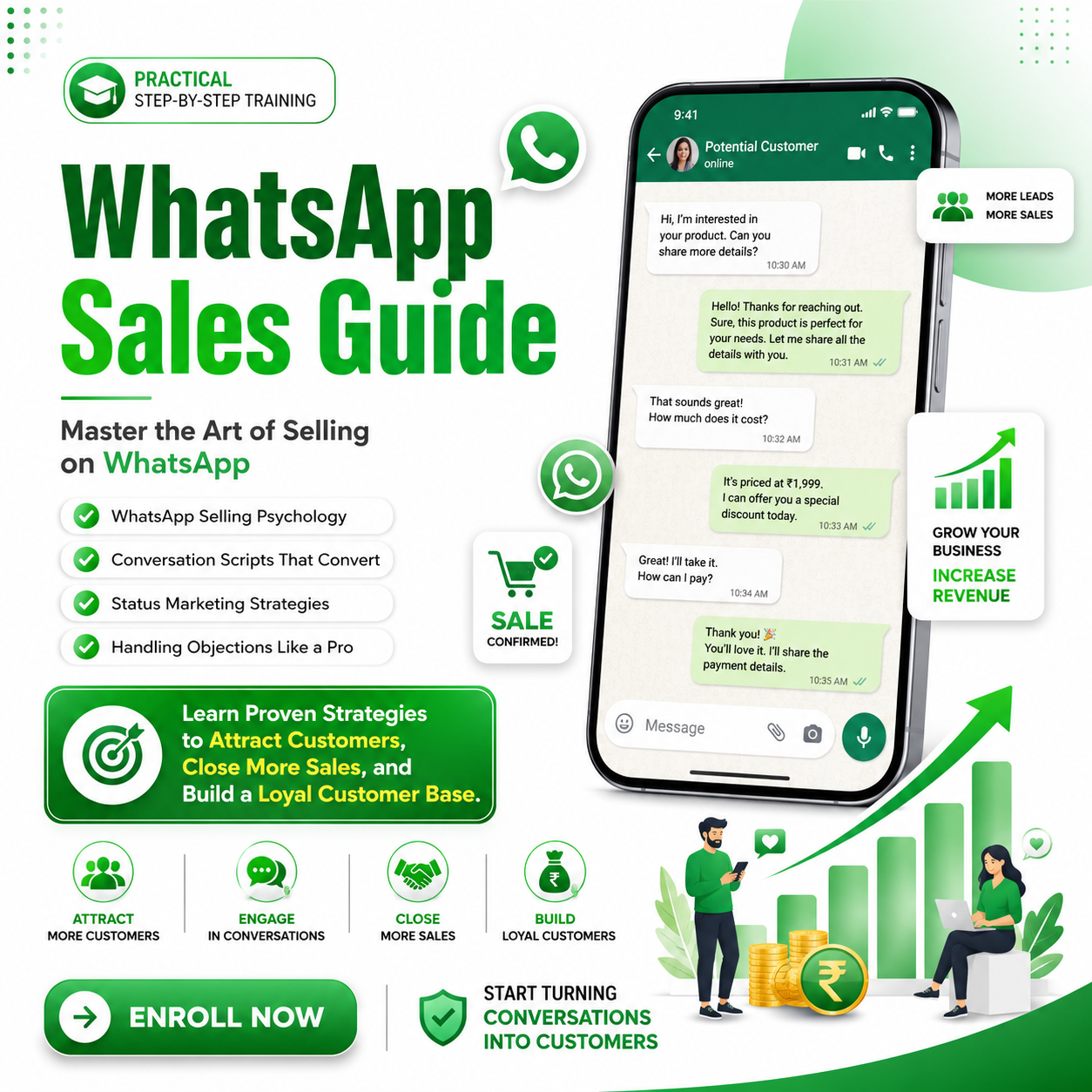WhatsApp Sales